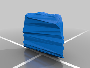 bir kaya taraflı dnd Kaya 3d print model - Mito3D