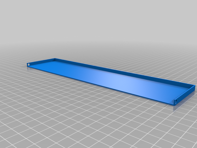 pill box lid 3x7 m n e customized 3D print model - Mito3D