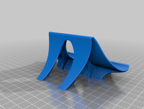 smartphone stand holder 3d print model - Mito3D