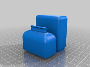 piccolo box 3d print model - Mito3D