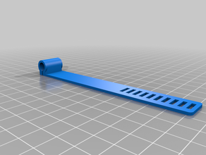 extension cable tie 16mm tpu customized 3d print model - Mito3D