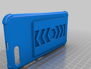 polycase mi6 phone case 3d print model - Mito3D