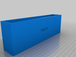 alignx container customized 3d print model - Mito3D