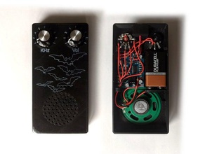 franzis bat detector case 3d print model - Mito3D