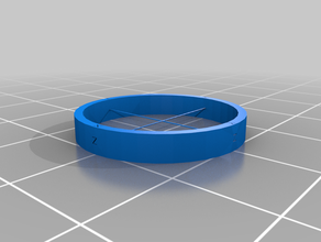 xyz anillo de ensayo vierta imprimante solidscape bague poco petit prueba impresión 3d print model - Mito3D
