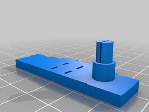 suporte da escova de contatos máquina moer makita 3d print model - Mito3D