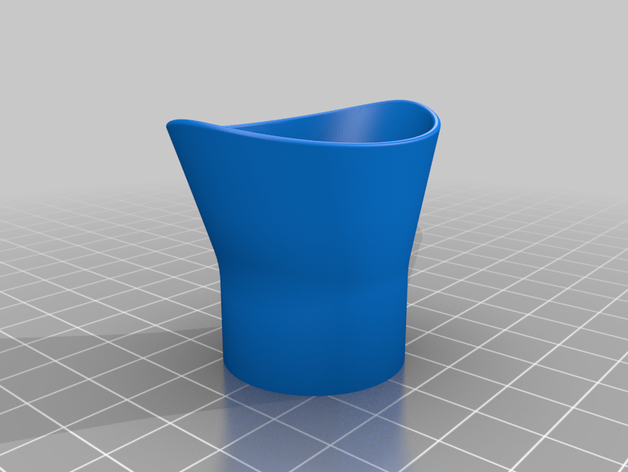 eye washer cap 3D print model - Mito3D