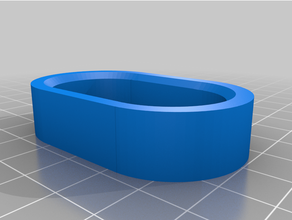 Füller-filament-Rolle Endkappe 3d print model - Mito3D