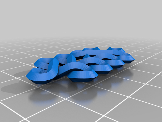 celtic knot 3D print model - Mito3D