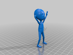 full moon party alien collection 3d print model - Mito3D