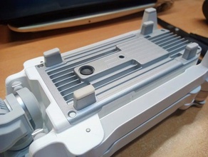 fimi x8 se Körper-Bein-cap-Gummi Körper Drohne Bein 3d print model - Mito3D