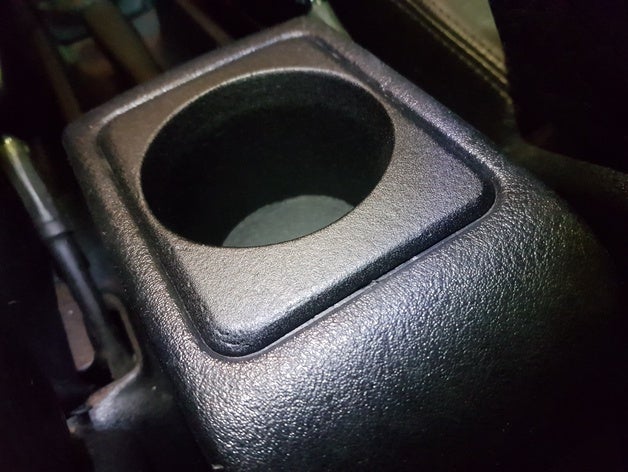 peugeot 306 cup holder center console car 3D print model - Mito3D