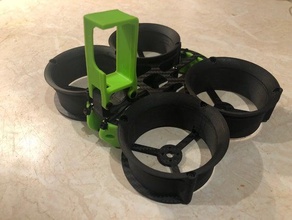 ornitorinco v2 - cinewhoop drone telaio fpv fotogramma quad quadcopter frame 3d print model - Mito3D