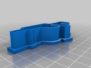 famas cookiecutter cortador de cookie cortadores 3d print model - Mito3D