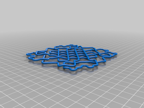 brennan's celtic knot 3d print model - Mito3D