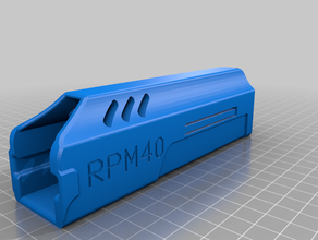 smok rpm40 cartridge 5s carrying case fdm travel vape 3d print model - Mito3D