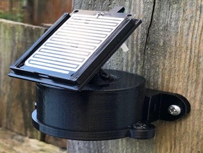 wallmount xiaomi aqara zigbee raindrop sensor 3d print model - Mito3D
