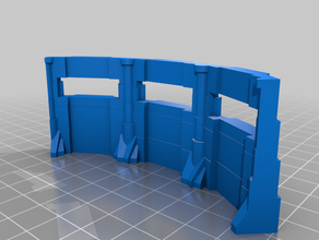 daha iyi bir sığınak 40k bunker tau 3d print model - Mito3D