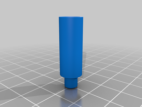 flashforge finder - esterno filamento adattatore 3d print model - Mito3D