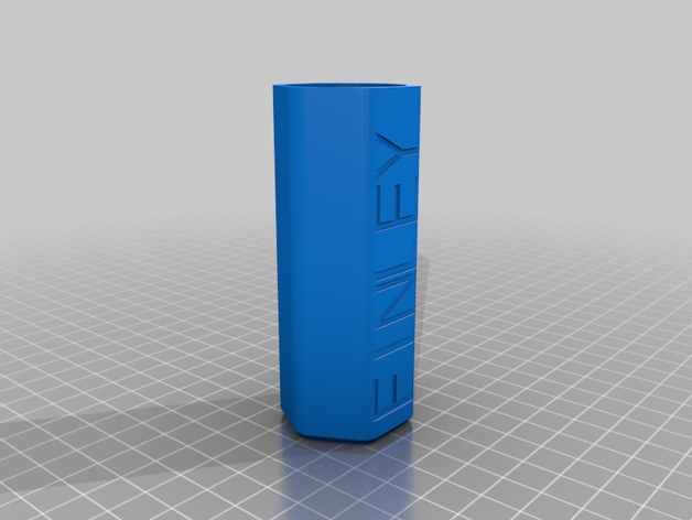meine angepasste labyrinth Geschenk box Deckel-text kundengebundene 3D print model - Mito3D