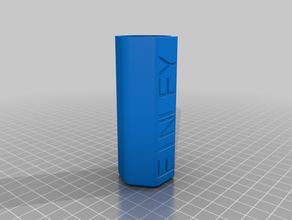 meine angepasste labyrinth Geschenk box Deckel-text kundengebundene 3d print model - Mito3D