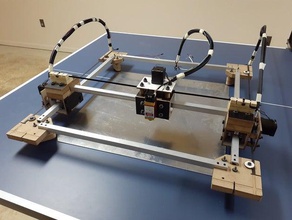 graveur laser de faible coût, facile à construire arduino la cnc cristiano ronaldo coupe chien quatre pattes gravure grbl lionel messi mill nano 3d print model - Mito3D