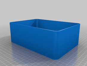 mon paramétrique personnalisé plateau de la grille 3d print model - Mito3D