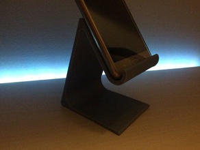 Telefon stand 3d print model - Mito3D