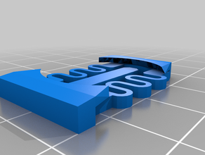 le mdn figure de base clip prototype 3d print model - Mito3D