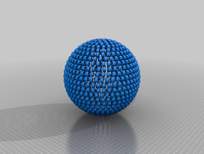 sphere pattern visualizer crafting 3d print model - Mito3D
