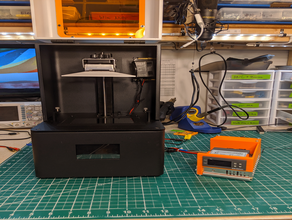 la température de chauffage contrôleur résine imprimantes 3d epax x1 l'intention bien faire meanwell l'imprimante 3d print model - Mito3D