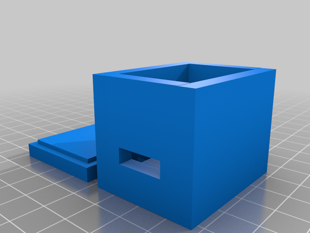 ssd arduino relai cuadro de caso relais 3D print model - Mito3D
