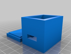 ssd arduino relai scatola di caso box relais 3d print model - Mito3D
