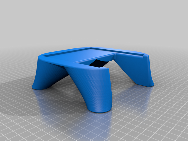 candy dispenser legs 3D print model - Mito3D