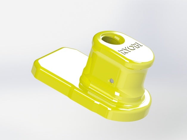ryobi usb-Ladegerät 3D print model - Mito3D
