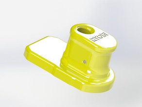 ryobi usb-Ladegerät 3d print model - Mito3D