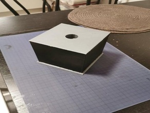 uv lanterna cura caixa resina 3d print model - Mito3D