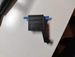filament sensor z endstop - ender3 blender creality ender 3 runout sens fillament filamento 3d print model - Mito3D