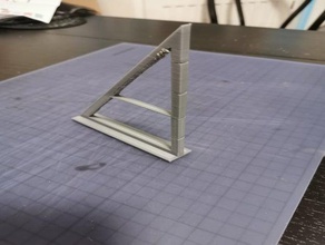 5 inç kare hızı marangozlar Kare vermiştir 3d print model - Mito3D