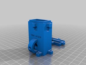 watertight laser case further use 3d print model - Mito3D