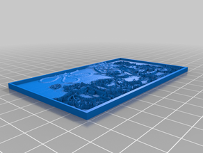 litho bob esponja - l'éponge 3d print model - Mito3D