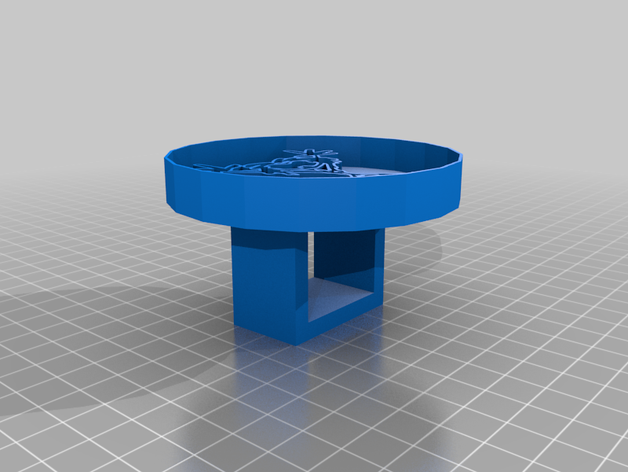 splatterman cookie 3D print model - Mito3D