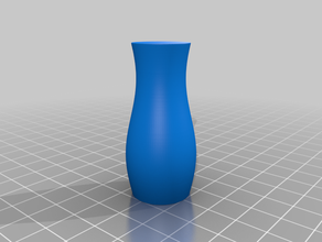 my customized sin-function vase 3d print model - Mito3D