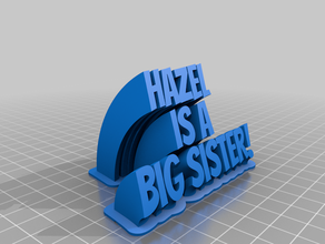 h2 customized 3d print model - Mito3D