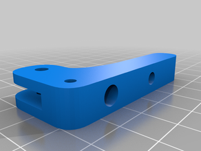 extruder bracket v04 3d print model - Mito3D