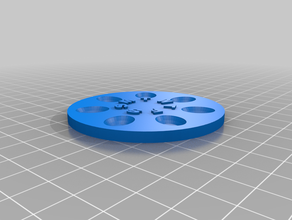 semplice pillola vassoio 3d print model - Mito3D