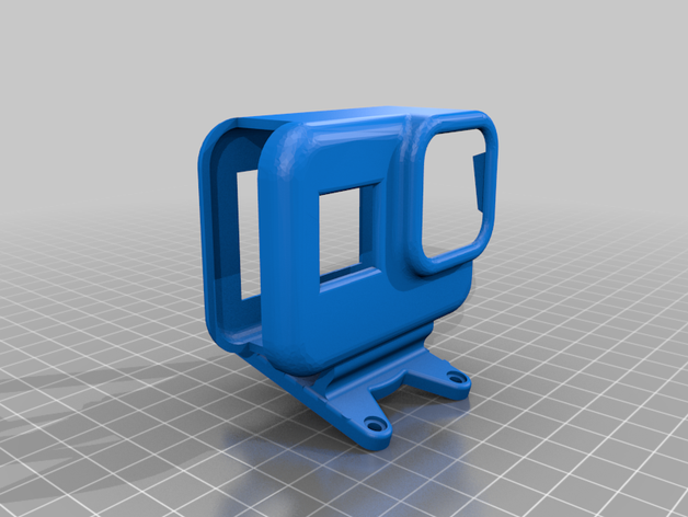 gopro hero 8 mount martian frame hero8 3D print model - Mito3D