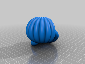 twisted balloons unterstützt 3d print model - Mito3D