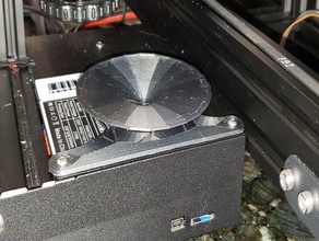 ender3 controlboard tampa da ventoinha creality ender 3 fã fancover duto do ventilador 3d print model - Mito3D