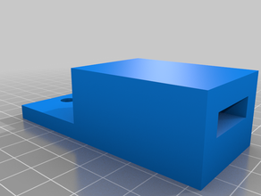 ender-5 mikro sd kart uzatma kutusu micro 3d print model - Mito3D